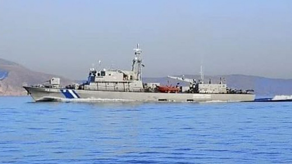Στη Χαλκίδα το περιπολικό σκάφος του Λιμενικού Άγιος Ευστράτιος - Θα είναι επισκέψιμο για το κοινό