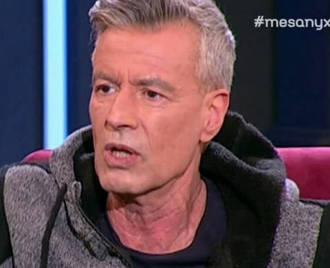 Νίκος Ζιάγκος: Κάναμε σεξ και ο άντρας της ήταν στο διπλανό δωμάτιο (VIDEO)