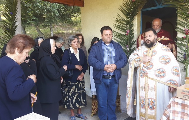 ΜΙΣΤΡΟΣ: Πανηγύρι σε εξωκλήσι μέσα σε μαγευτική τοποθεσία