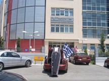 Πορεία των ταξί μέχρι την παραλία