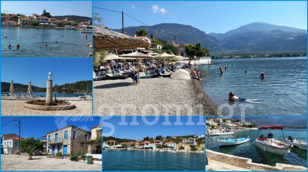 Εκδρομή στα Τριζόνια από τον Πολιτιστικό Σύλλογο Νεάπολης Χαλκίδας