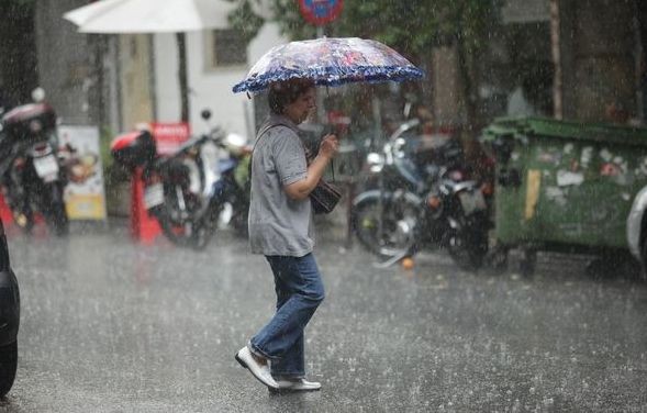 Συνεχίζεται η κακοκαιρία και το Σαββατοκύριακο