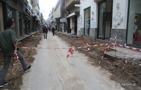 Εικόνες άλλης εποχής στην οδό Αβάντων