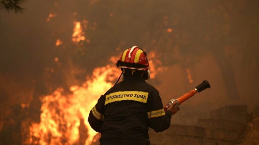 18 μετανάστες κάηκαν από τη φωτιά στον Εβρο