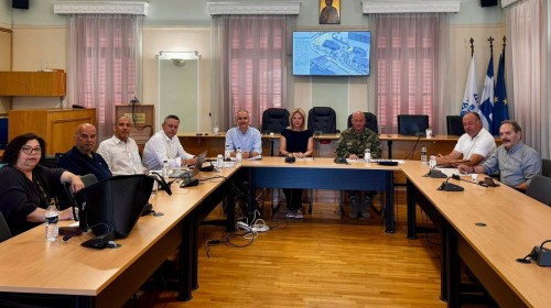 ΧΑΛΚΙΔΑ: Σύσκεψη για την ανάπλαση του παραλιακού μετώπου της Σχολής Πεζικού