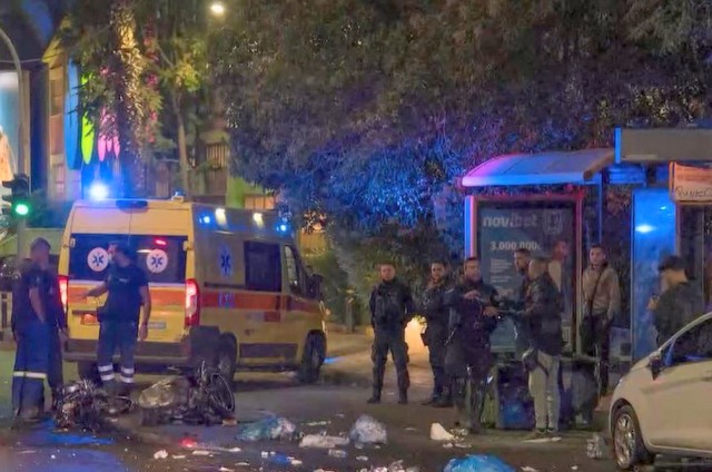 Νεκρός στην άσφαλτο 22χρονος με μοτοσυκλέτα
