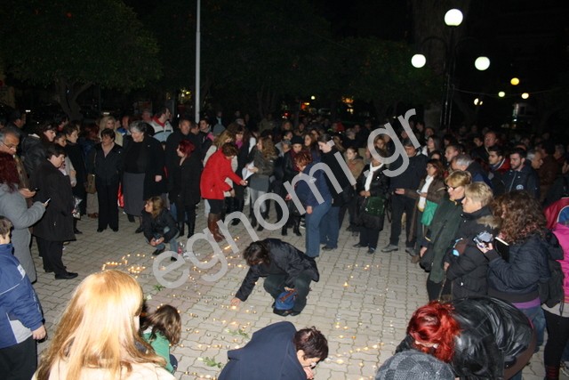 Φλόγες πένθους και στα Ψαχνά