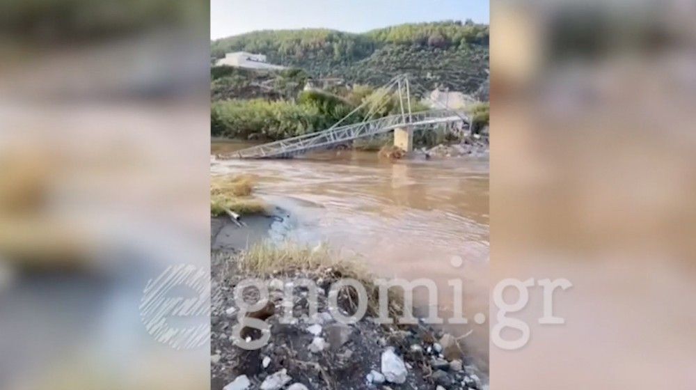 ΚΥΜΑΣΙ ΜΑΝΤΟΥΔΙΟΥ: Η επόμενη μέρα της κακοκαιρίας (VIDEO)