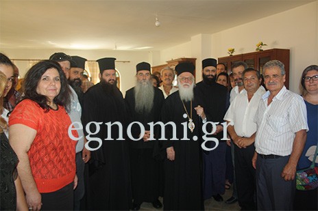 Αρχιεπίσκοπος Αναστάσιος στα Λουκίσια: Φανταστείτε όλες τις εκκλησίες κατεστραμμένες