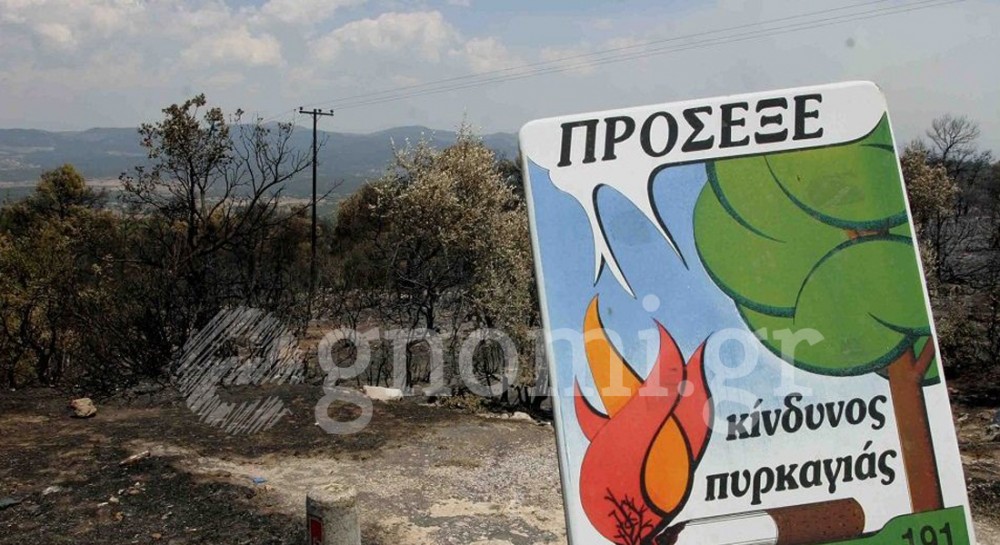 ΕΥΒΟΙΑ-ΣΚΥΡΟΣ: Σε πορτοκαλί συναγερμό για φωτιές το Σάββατο 17 Αυγούστου