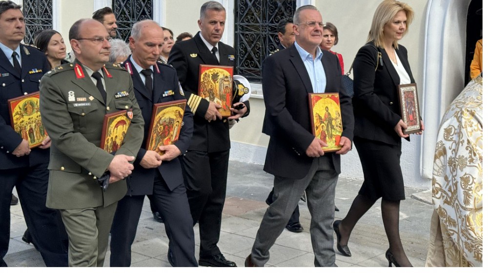 ΧΑΛΚΙΔΑ: Στο ναό του Αγίου Δημητρίου ο βουλευτής Θανάσης Ζεμπίλης την Κυριακή της Ορθοδοξίας