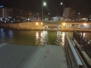 ΠΡΟΣΟΧΗ: Θα ανοίξει απόψε η συρταρωτή γέφυρα της Χαλκίδας