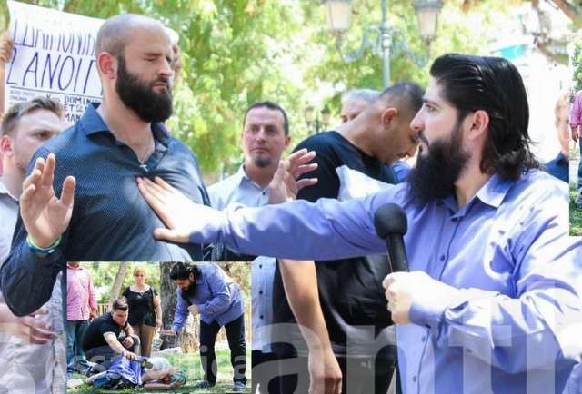 Συνελήφθη ο Χαράλαμπος Τσακωνίδης που πραγματοποιούσε εξορκισμούς στη Θεσσαλονίκη
