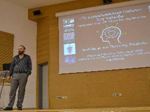 Οδοιπορικό σε σημαντικά έργα τέχνης από τον Παντελή Τσάβαλο