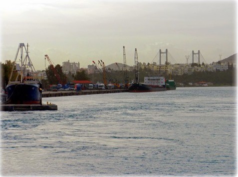 Αναστέλλεται η λειτουργία τριών τμημάτων στο Τελωνείο Χαλκίδας