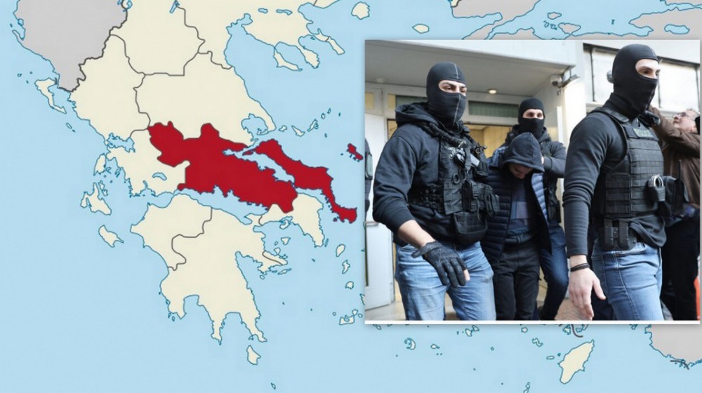 Πέντε συλλήψεις για ναρκωτικά στη Στερεά Ελλάδα το τελευταίο 24ωρο