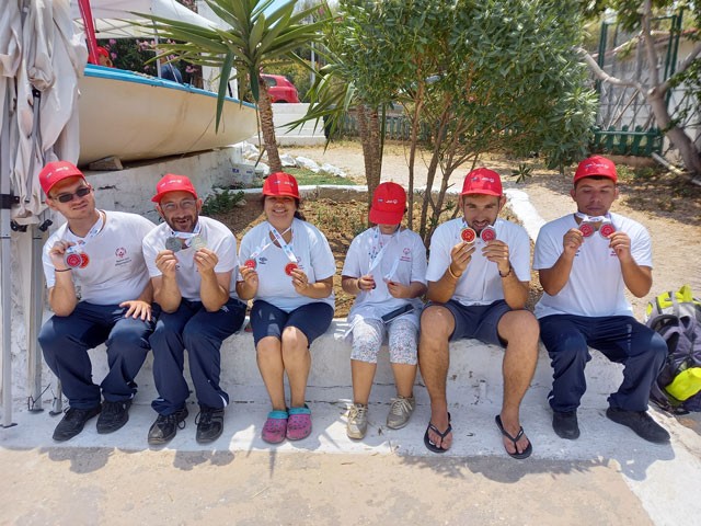 ΚΑΝΟΕ ΚΑΓΙΑΚ SPECIAL OLYMPICS ΕΥΒΟΙΑΣ: Γύρισαν από αγώνες χαρούμενοι και νικητές