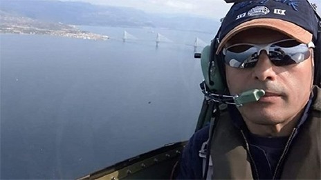 Βρέθηκε νεκρός ο πιλότος στο Μεσολόγγι