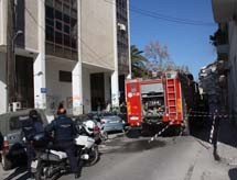 ΧΑΛΚΙΔΑ: Διαμέρισμα στη Νεοφύτου τυλίχθηκε στις φλόγες
