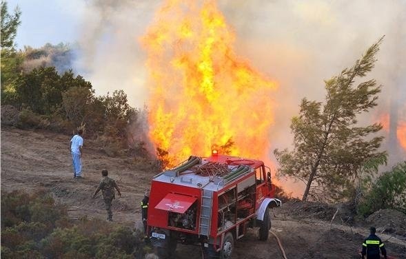 ΧΑΛΚΙΔΑ: Σύσκεψη για την πρόληψη δασικών πυρκαγιών και σεισμών