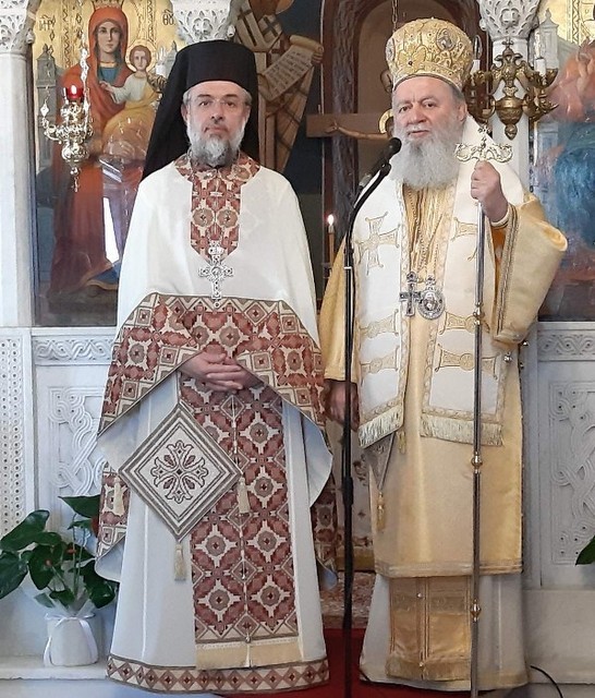 Στο Ορφανοτροφείο για την γιορτή του Αγίου Νικηφόρου ο Μητροπολίτης