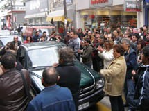 Λαϊκή ...live show την Tρίτη