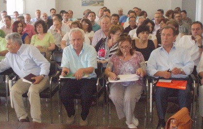 Όλα τα στελέχη στην Περιφέρεια