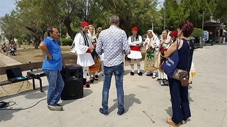 ΒΟΡΕΙΑ ΕΥΒΟΙΑ: Χόρεψαν για τηλεοπτική εκπομπή
