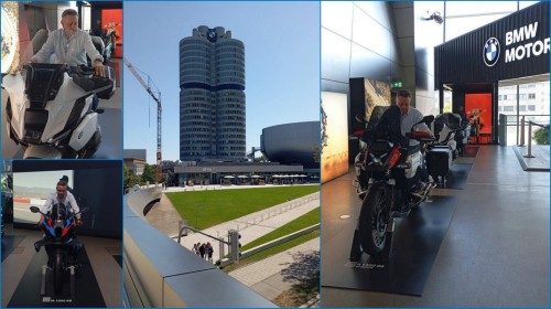 Από την Χαλκίδα στο BMW Museum: Το ...προσκύνημα του Γιάννη Σαλταγιάννη μετά από 30 χρόνια στους δύο τροχούς