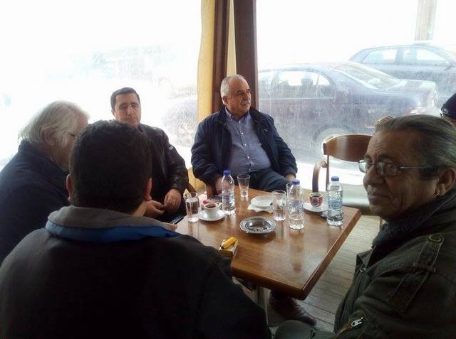 Επίσκεψη στο Βαθύ από τον Τάσο Πρατσόλη