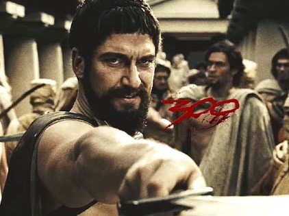 Εγινε ...Λεωνίδας και το πλήρωσε ο Gerard Butler