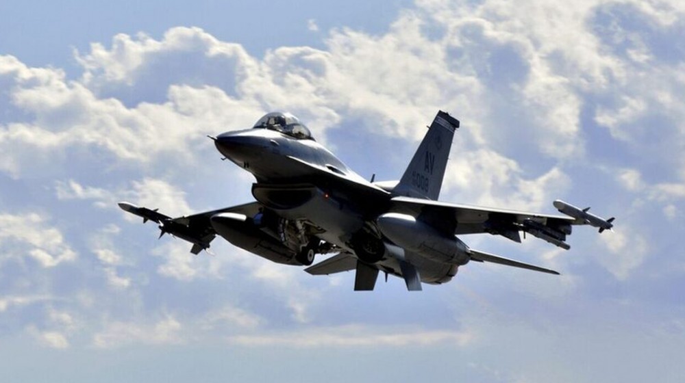 Επεσε F-16 στη Χαλκιδική - Σώος ο πιλότος, μεταφέρθηκε στο νοσοκομείο