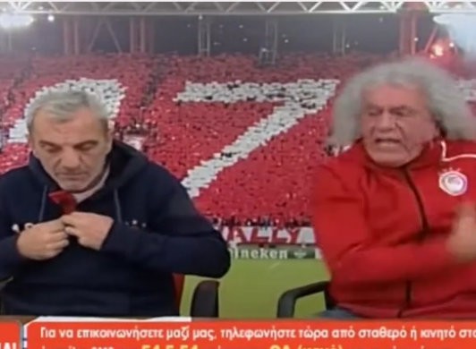 Ο απίστευτος καβγάς του Τάκη και του Aκη στον αέρα της εκπομπής (VIDEO)