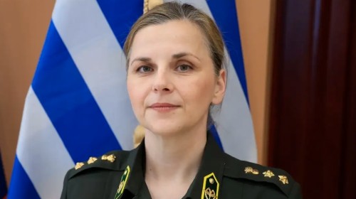 Αντισυνταγματάρχης γυναίκα για πρώτη φορά εκπρόσωπος Τύπου του ΓΕΕΘΑ