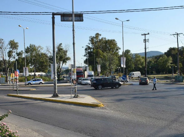 ΧΑΛΚΙΔΑ: Κυκλοφοριακές ρυθμίσεις από τη Δευτέρα στην περιοχή του Αγίου Στεφάνου
