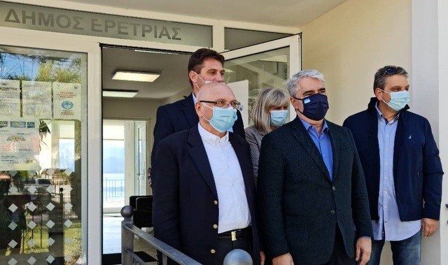 ΚΕΔΙΚΟΓΛΟΥ: Στόχος μας η ανάπτυξη της Ερέτριας - Θα αξιοποιήσουμε κάθε εργαλείο