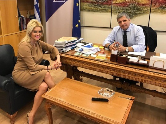 Ψήφισμα συμπαράστασης στη Λίνα Ευσταθίου από την ΚΕΔΕ