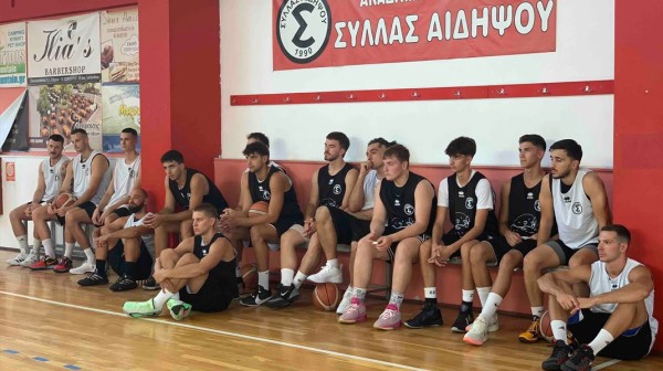 ΣΥΛΛΑΣ ΑΙΔΗΨΟΥ-ΔΙΟΣΚΟΥΡΟΙ ΚΟΖΑΝΗΣ 72-61: Εσβησαν τα φώτα, άνοιξε ο λογαριασμός με τις νίκες
