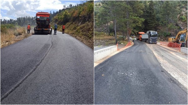 ΒΟΡΕΙΑ ΕΥΒΟΙΑ: Ασφαλτοστρώσεις στον δρόμο προς την Ιερά Μονή Οσίου Δαυίδ