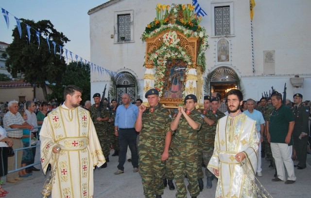 Ιερή Αγρυπνία για την Αγία Παρασκευή