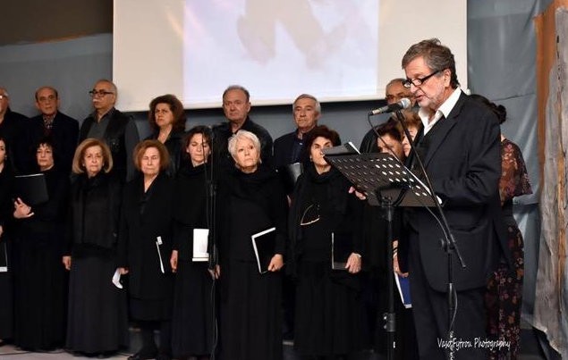 ΑΛΙΒΕΡΙ: Μπήκαν στο πνεύμα της Μεγάλης Εβδομάδας με τον Επιτάφιο των Ρίτσου-Θεοδωράκη