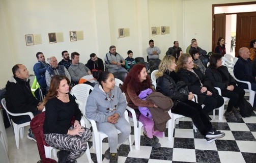 Γιορτή για το προσωπικό της οργάνωσε η Δημοτική Ενότητα Αρτάκης