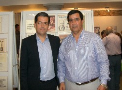 Ταξίδεψε στην Κύμη ο Συμεών Κεδίκογλου