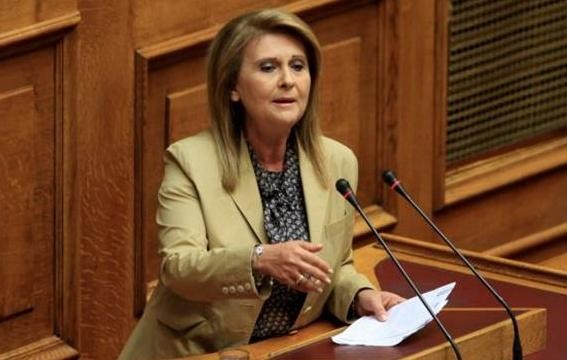 Η Σοφία Βούλτεψη μιλάει στη Χαλκίδα