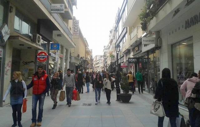 ΧΑΛΚΙΔΑ: Σύγχυση με το ωράριο λειτουργίας των καταστημάτων την Κυριακή 15 Ιανουαρίου