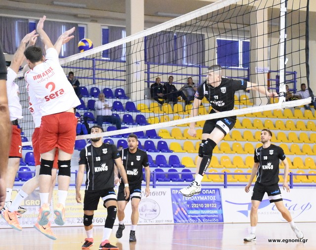 ΗΡΑΚΛΗΣ ΧΑΛΚΙΔΑΣ: Πρεμιέρα με Παλλήνη στο Final 4 ανόδου στην Α1