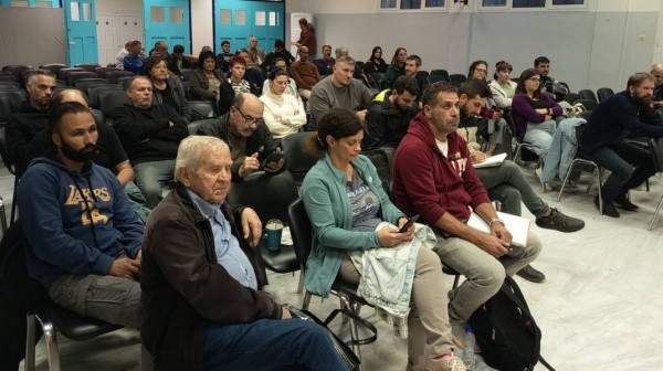 ΧΑΛΚΙΔΑ: Κλιμακώνει τις κινητοποιήσεις το Εργατικό Κέντρο Εύβοιας