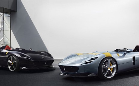 Monza SP1 και Monza SP2