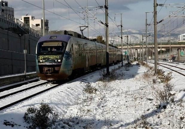 ΤΡΑΙΝΟΣΕ: Αποζημίωση 1000 ευρώ σε κάθε επιβάτη που ταλαιπωρήθηκε στην κακοκαιρία