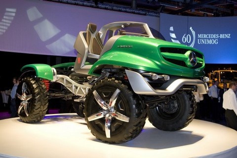 Γενέθλια με Unimog
